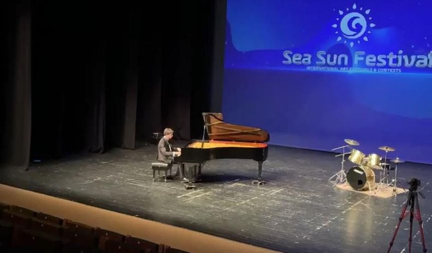 Elazığlı genç piyanist İspanya'da zirvede