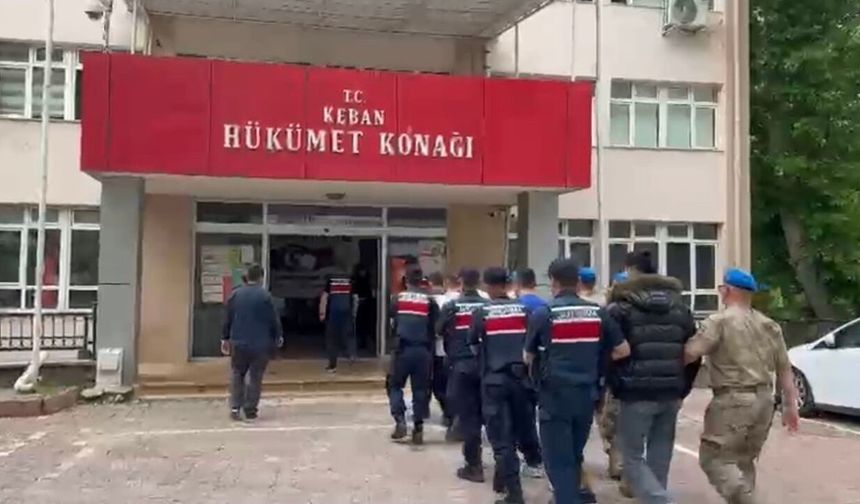 Elazığ merkezli 10 ilde dolandırıcılık operasyonu