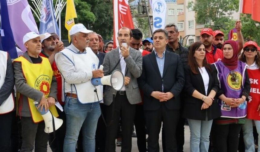 Keskin Bayındır: Sürece sahip çıkanlar işçi ve emekçilerdir