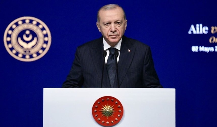 Erdoğan 3 çocukta ısrarlı: Doğurganlık hızımız düşüyor