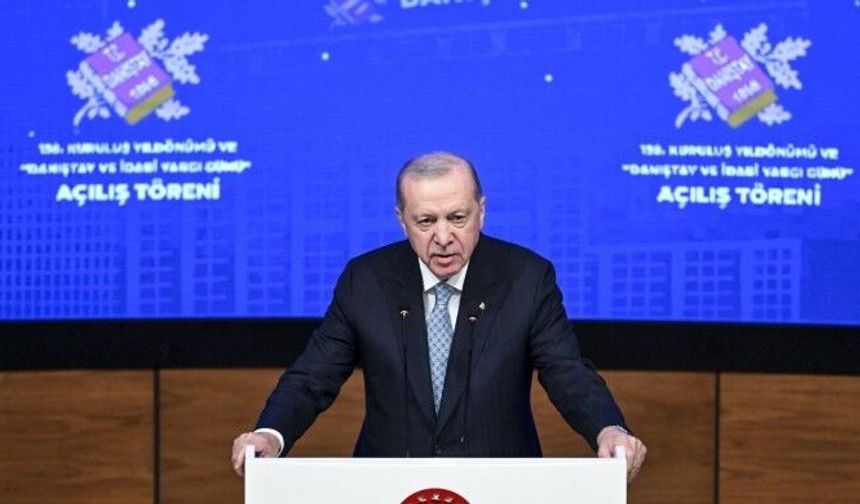 Cumhurbaşkanı Erdoğan: Özgürlükçü ve sivil bir anayasa imkanı önümüzde duruyor