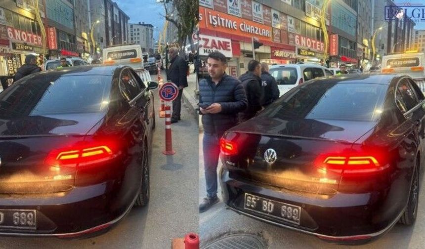 Kayyımın borcu eşbaşkanın aracına haciz getirdi