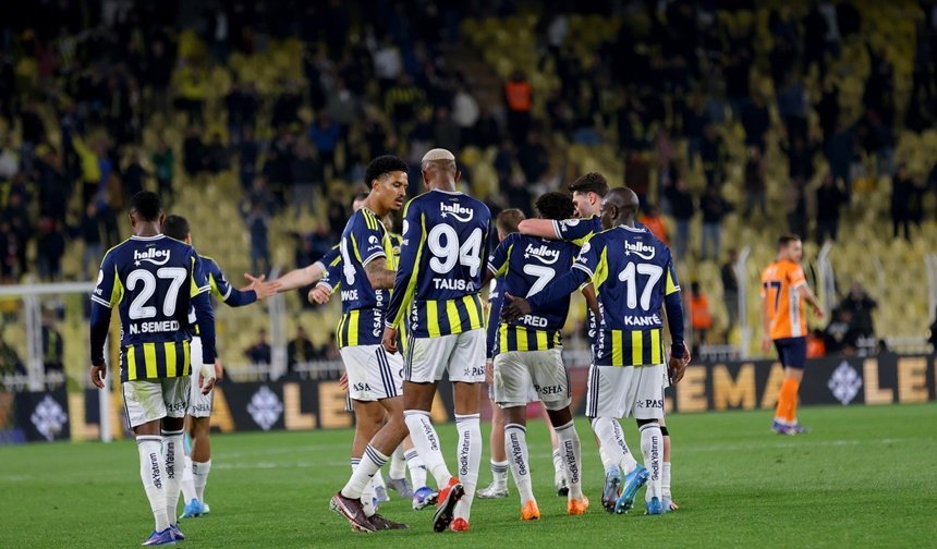 Fenerbahçe Başakşehir’i 3-1 devirdi