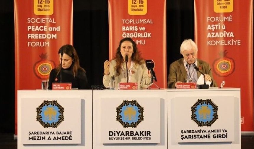 Diyarbakır’da barış paneli: Kürtler Ortadoğu’da örnek olabilir