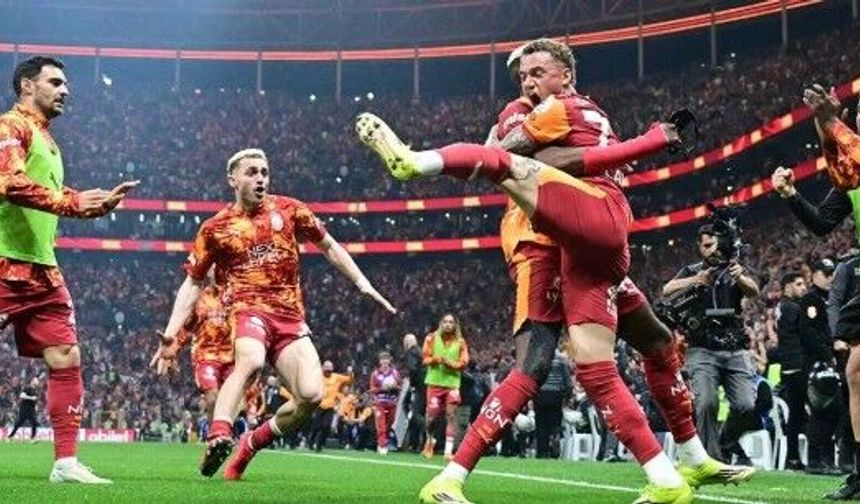 Şampiyon Galatasaray'ın kasasına yaklaşık 3 milyar girecek