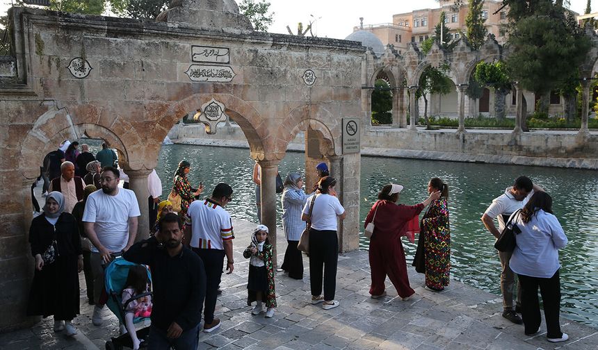 Şanlıurfa ve Gaziantep'te bayram tatilinde yoğunluk bekleniyor