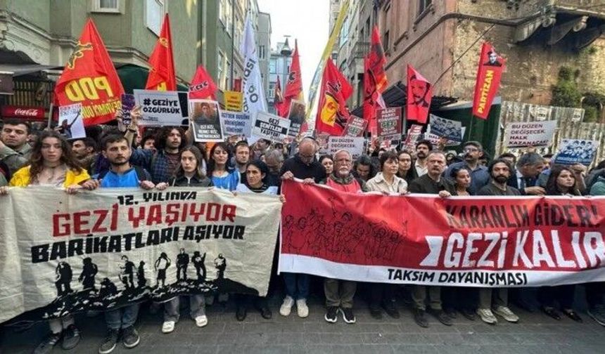 Gezi Direnişi’nin yıl dönümünde Taksim çağrısı