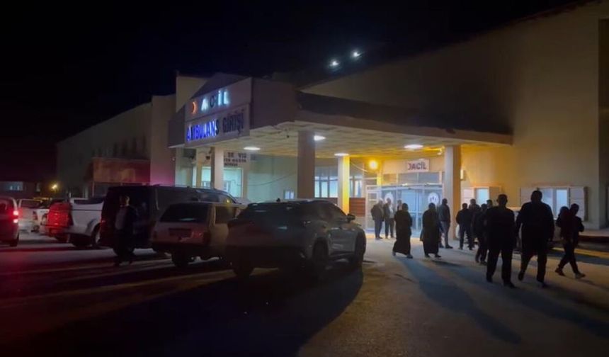 Hastanede doğal gaz patladı: 3 yaralı