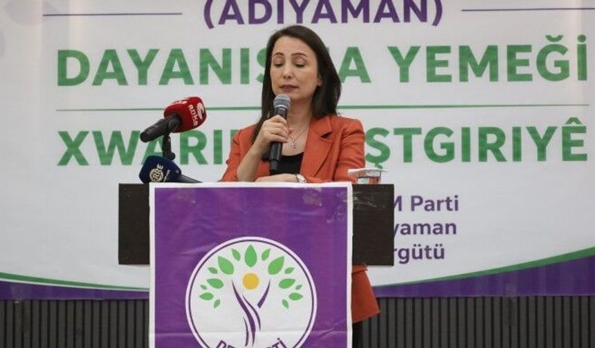 DEM Parti Eş Genel Başkanı Hatimoğulları: Taleplerimiz 86 milyon içindir