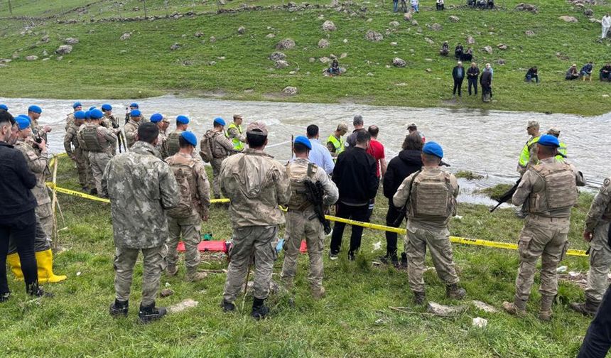 Kayıp emekli öğretmen derede ölü bulundu