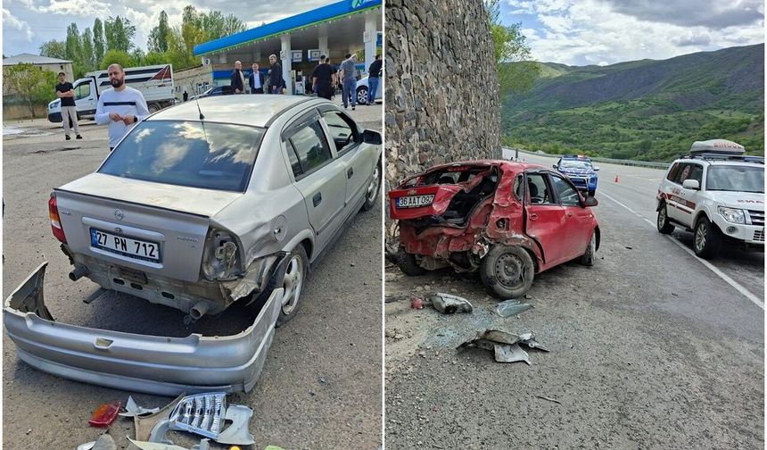 Bingöl’deki kazalarda 6 yaralı