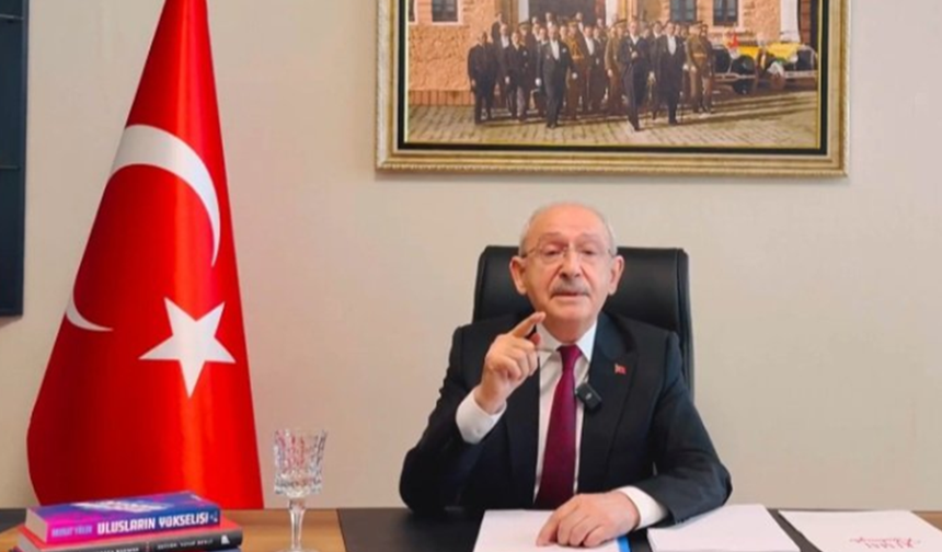 Kılıçdaroğlu: Herkes için adalet demeye devam edeceğiz