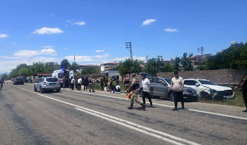 Kilis’teki kazada 9 yaralı