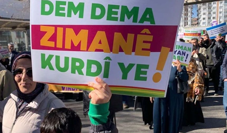 DBP Eş Genel Başkanı Bayındır: İki kelime Kürtçe konuşmakla, Kürt dostlu olmuyorsunuz