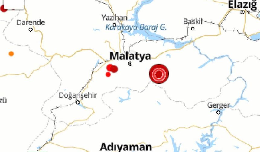 Malatya Valiliği açıkladı: Deprem sonrası son durum