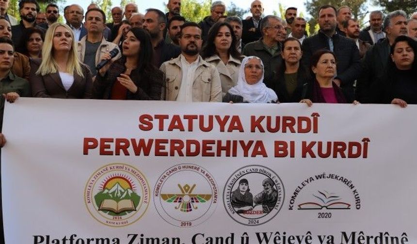 Mardin’de 15 Mayıs deklarasyonu açıklaması