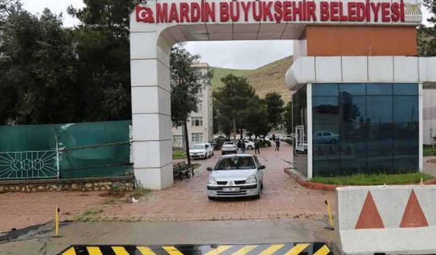 Mardin Büyükşehir Belediyesinde kayyum süresi 2 ay uzatıldı