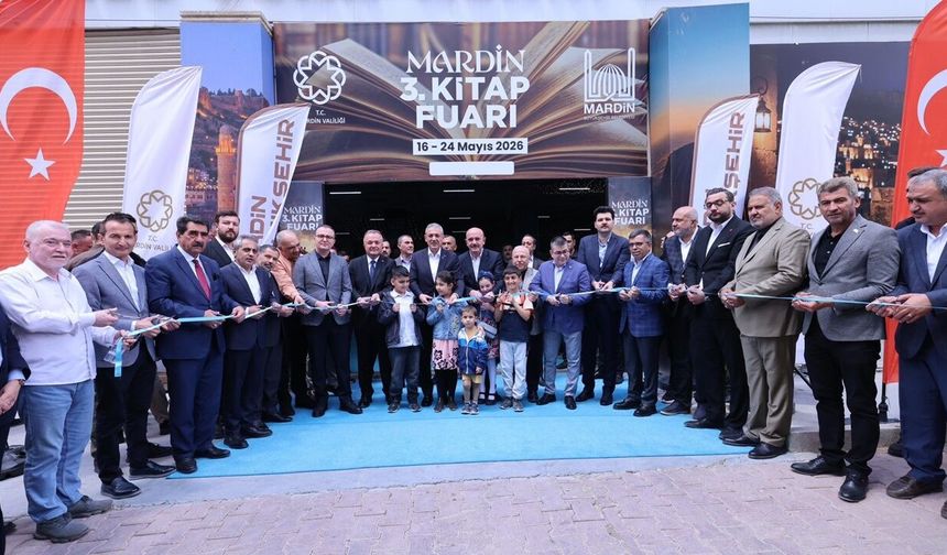 Mardin’de 3. Kitap Fuarı