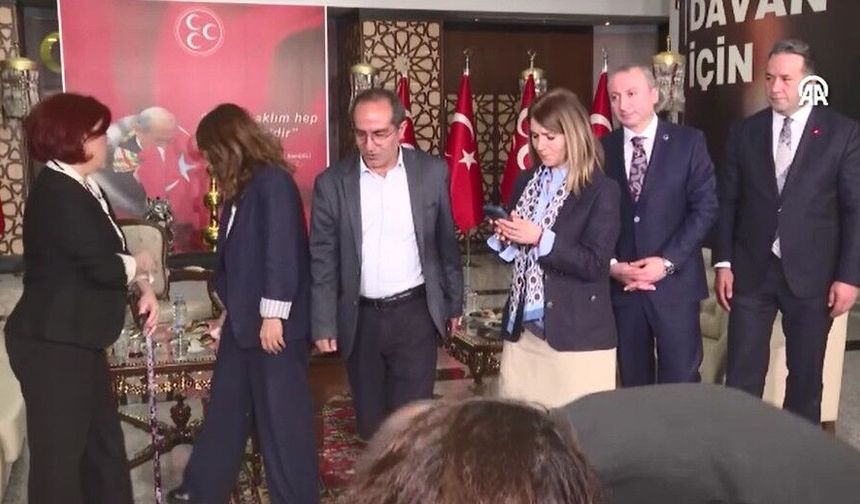 DEM Parti-MHP bayramlaşmasında "Çözüm Süreci" vurgusu