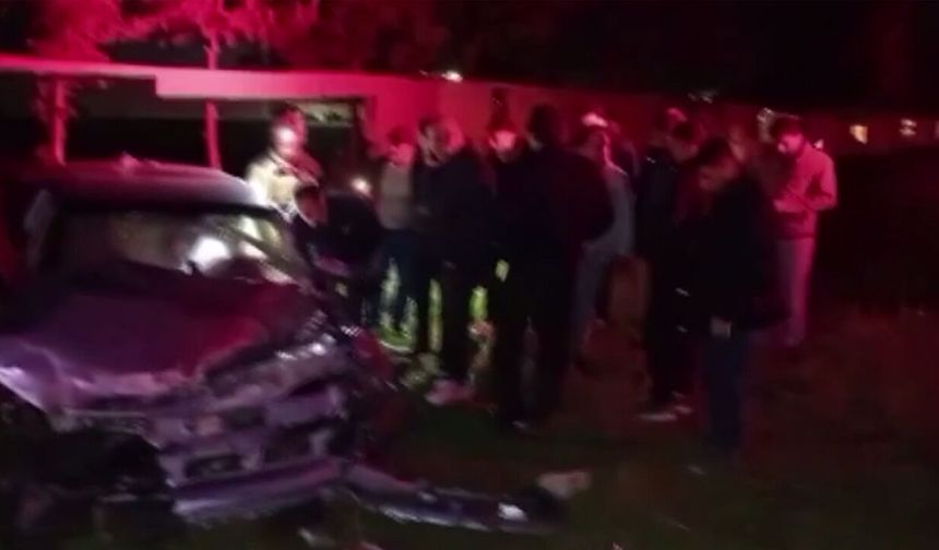 Muş'ta otomobil takla attı: 1 kişi öldü, 3 kişi yaralandı