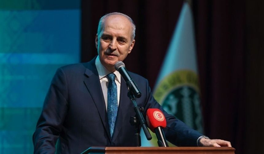 Meclis Başkanı Kurtulmuş: Ümit ederim yol haritasının gereği olan adımlar atılır