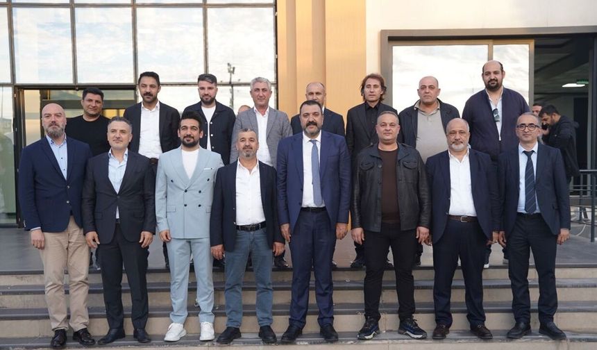 Diyarbakır OSB Başkanı Fidan: Şehrin ekonomisine katkı sunan sanayicilerimizin ortak iradesi