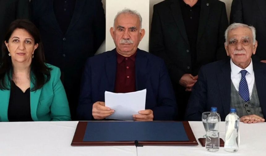 Öcalan’dan CHP açıklaması