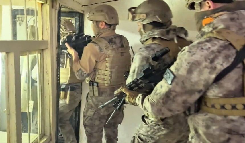 Tefecilik operasyonunda 14 gözaltı