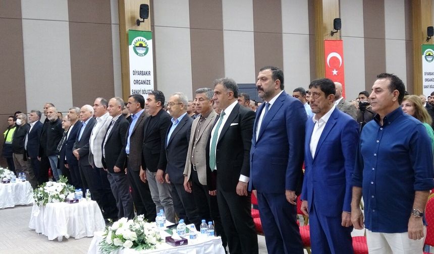 Diyarbakır OSB’de seçim sonuçlandı