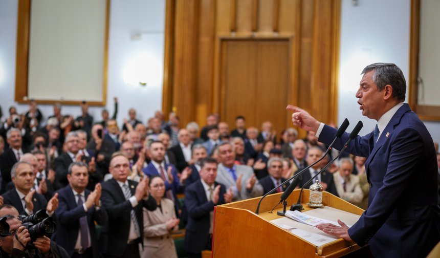 Özgür Özel: Barış Süreci hepimiz için tarihi bir sorumluluk alanıdır
