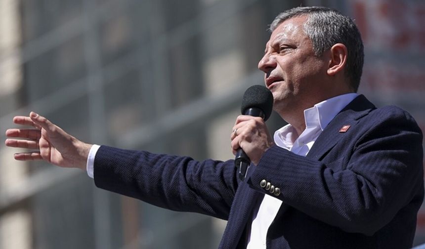Özgür Özel: Çayın kilosu 40 lira olmalı