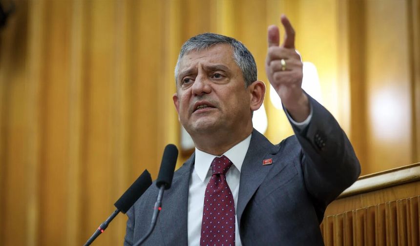 Özgür Özel Diyarbakır’a geliyor