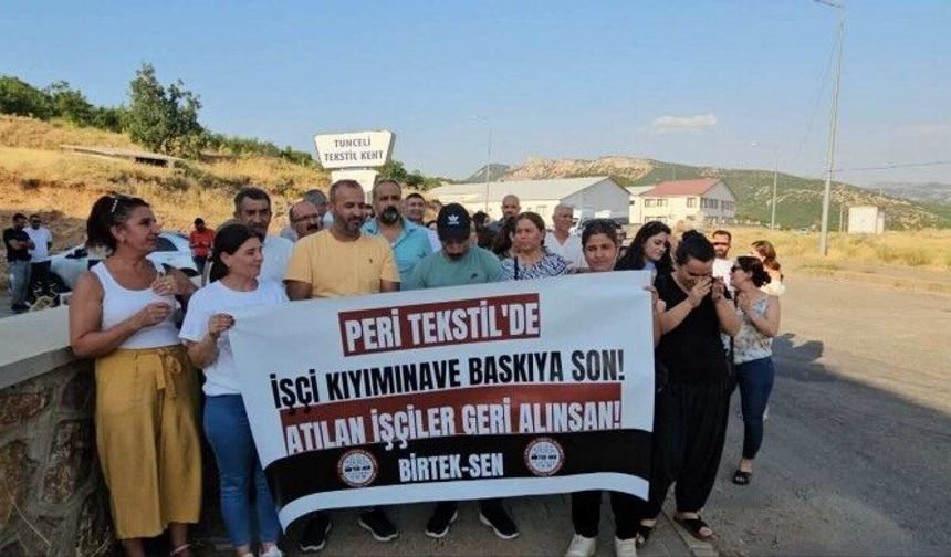 Mahkeme, Peri Tekstil işçilerini haklı buldu