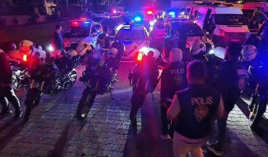 Şanlıurfa'da aranan 88 kişi yakalandı