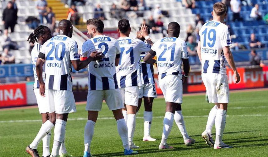 Süper Lig’e veda edecek son takım yarın belli olacak