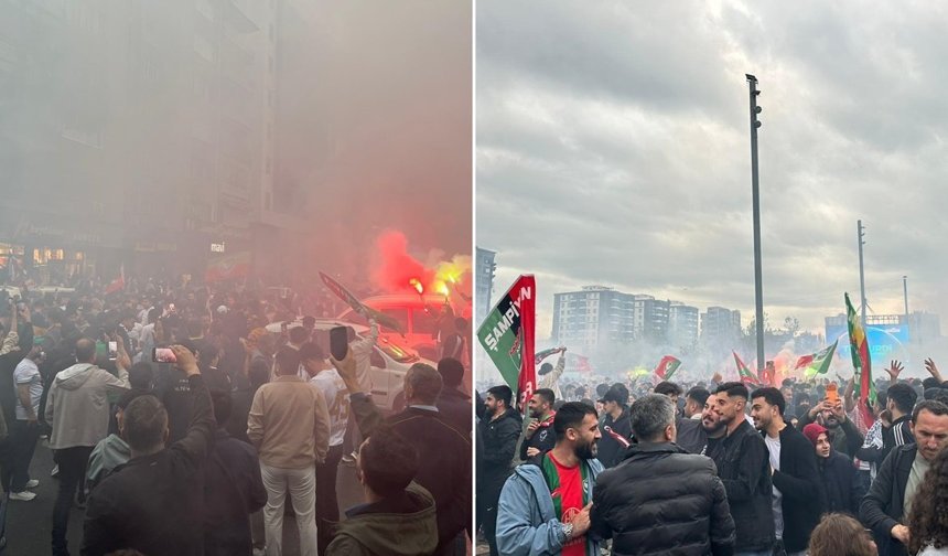 Amedspor Süper Lig’e Yükseldi: Diyarbakır ve Bölge illeri ayakta