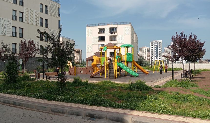 Diyarbakır'da evlerini yağmur suyu bastı; TOKİ'den çözüm bekliyorlar