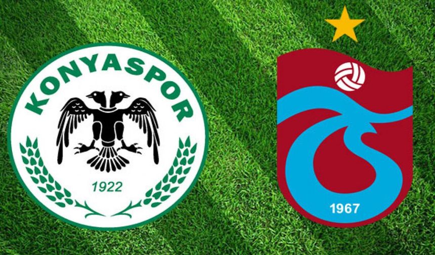 Trabzonspor ve Konyaspor, PFDK'ye sevk edildi