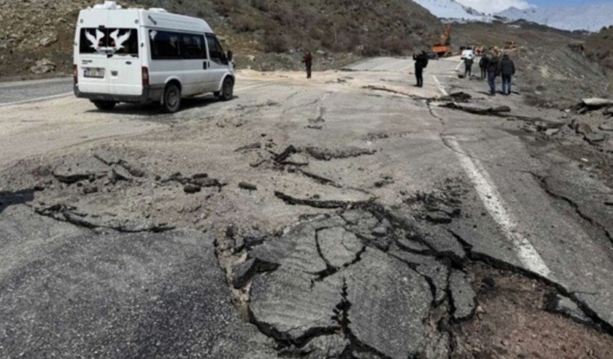 TMMOB’dan Hakkari-Van yolu açıklaması: Risk analizleri doğru yapılmadı