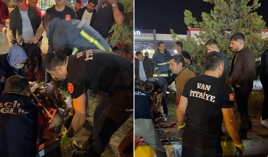 Van'da trafik kazası: 8 yaralı