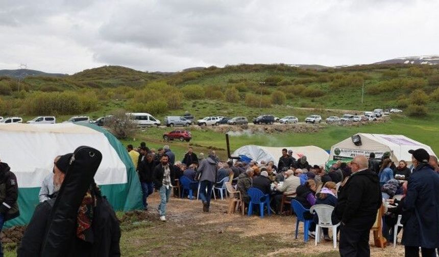Varto’da JES nöbeti sürüyor
