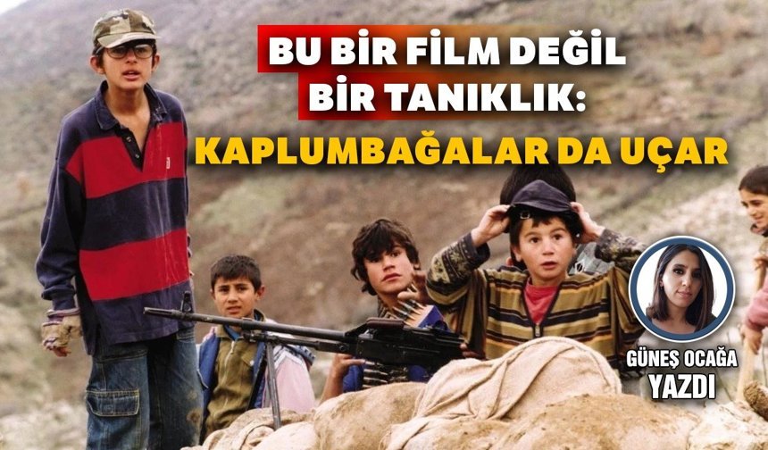 Bu bir film değil, bir tanıklık: Kaplumbağalar da Uçar