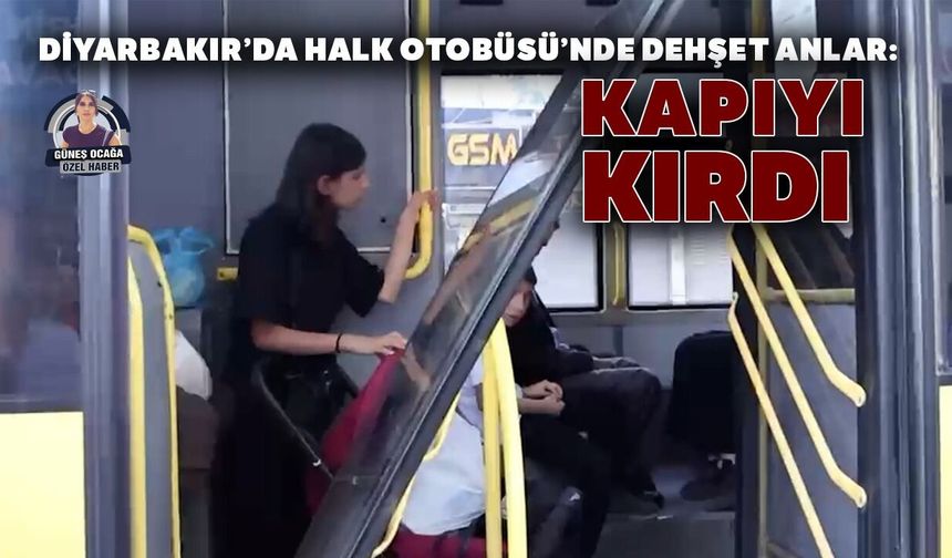 Diyarbakır’da Halk Otobüsü’nde dehşet