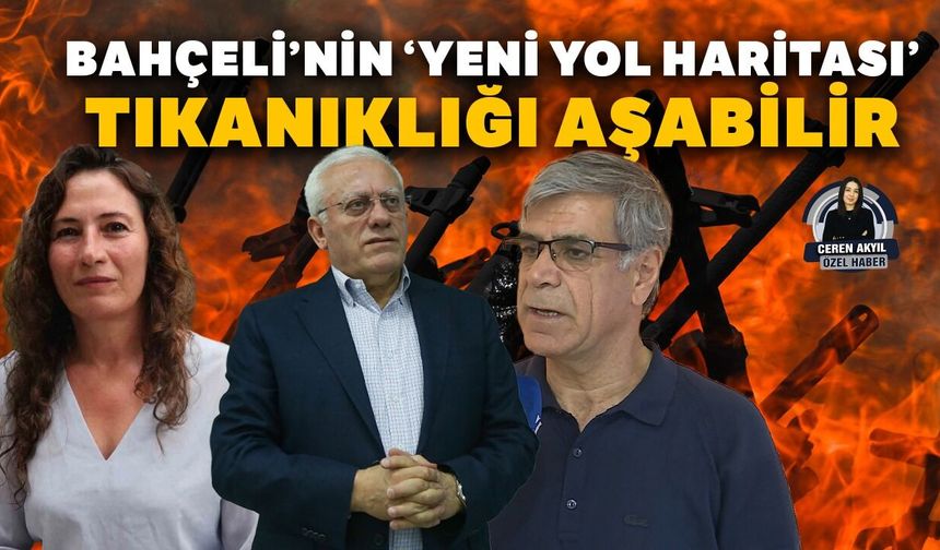 Diyarbakır’daki STK’lar: Bahçeli’nin ‘Yeni yol haritası’ tıkanıklığı aşabilir