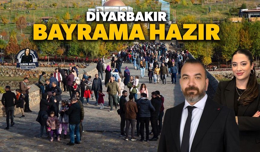 Diyarbakır Kurban Bayramına hazır