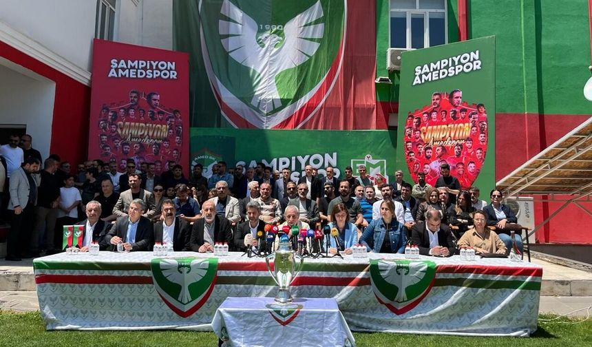 Amedspor’da karar: Nahit Eren’le yola devam