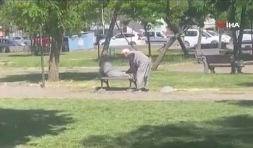 Diyarbakır’daki bu yaşlılar gençlere taç çıkarttı