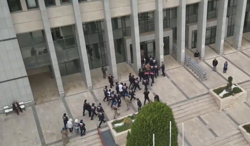 7 ilde 700 kişiye operasyon: 54 gözaltı