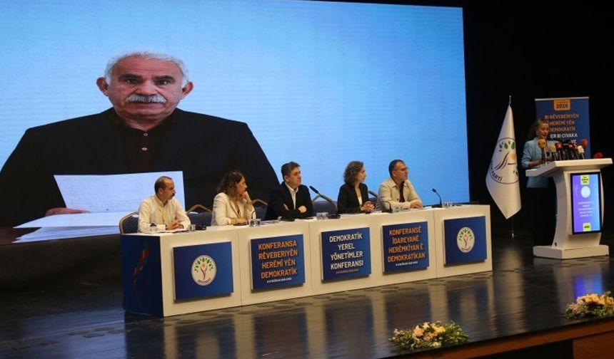 Abdullah Öcalan'dan Diyarbakır’a mesaj