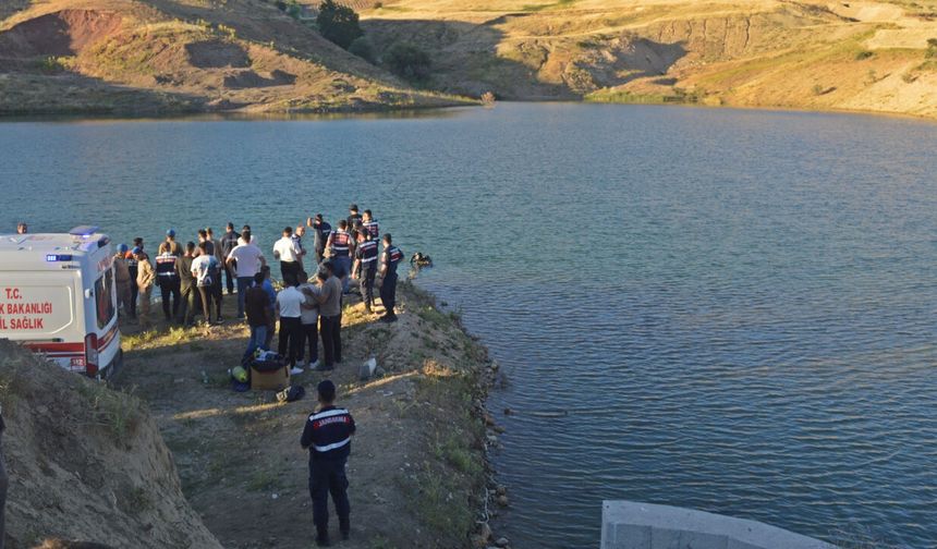 Adıyaman'da sulama göletine giren çocuk boğuldu